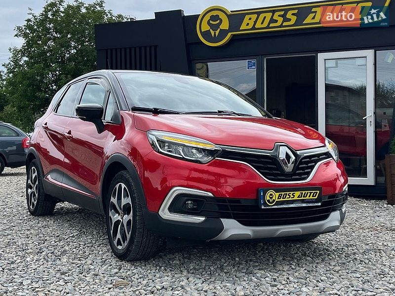 Внедорожник / Кроссовер Renault Captur 2019 в Коломые фото Внедорожник / Кроссовер Renault Captur 2019 в Коломые