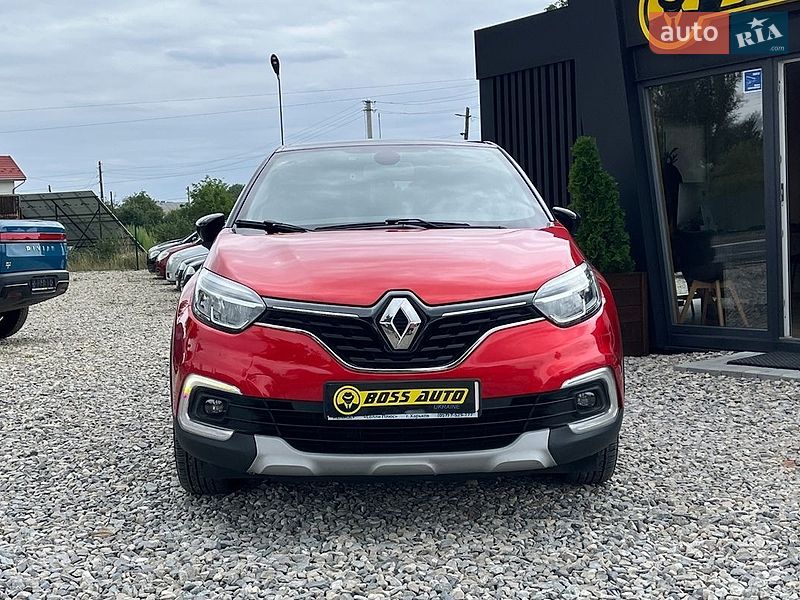 Внедорожник / Кроссовер Renault Captur 2019 в Коломые фото 2 Внедорожник / Кроссовер Renault Captur 2019 в Коломые