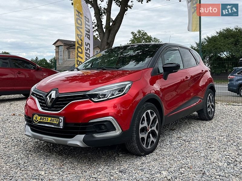 Внедорожник / Кроссовер Renault Captur 2019 в Коломые фото 3 Внедорожник / Кроссовер Renault Captur 2019 в Коломые
