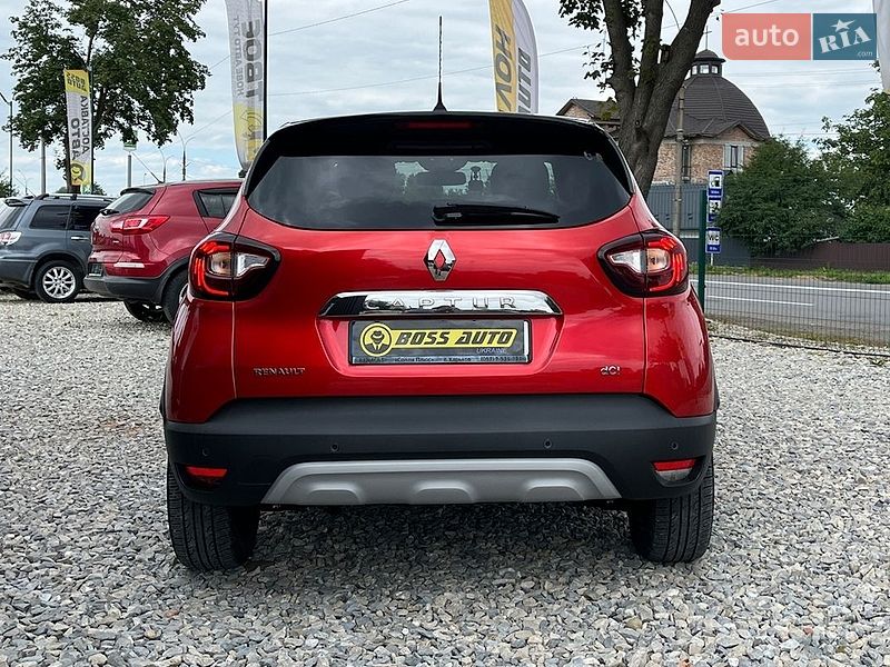 Внедорожник / Кроссовер Renault Captur 2019 в Коломые фото 6 Внедорожник / Кроссовер Renault Captur 2019 в Коломые