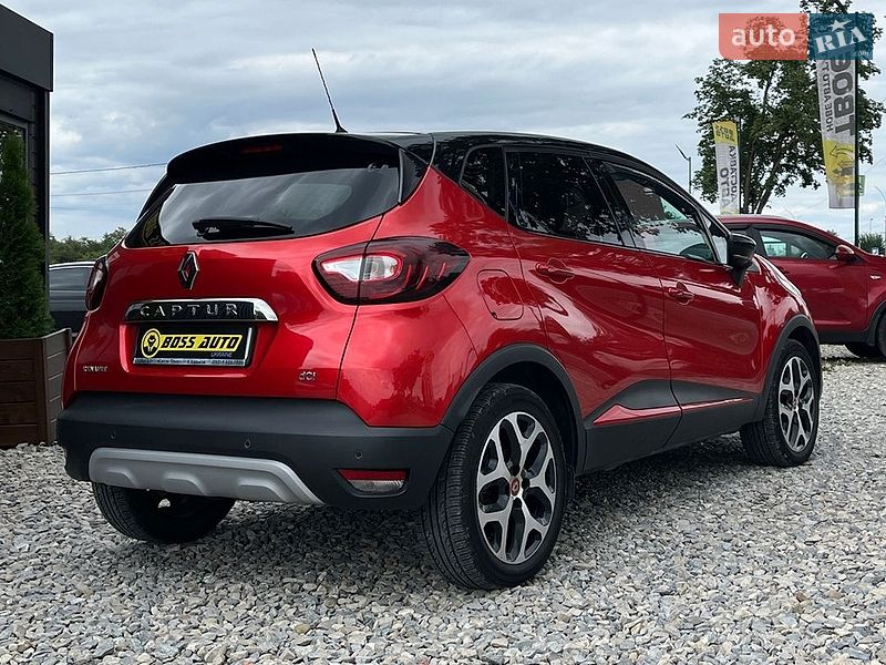 Внедорожник / Кроссовер Renault Captur 2019 в Коломые фото 7 Внедорожник / Кроссовер Renault Captur 2019 в Коломые