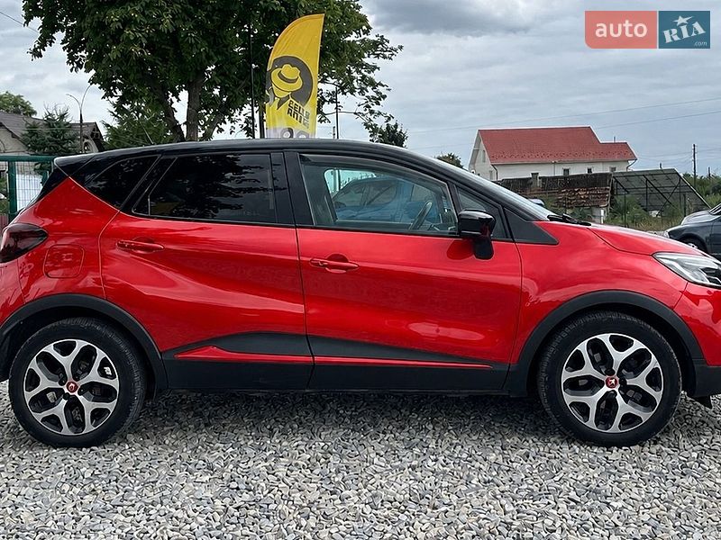 Внедорожник / Кроссовер Renault Captur 2019 в Коломые фото 8 Внедорожник / Кроссовер Renault Captur 2019 в Коломые