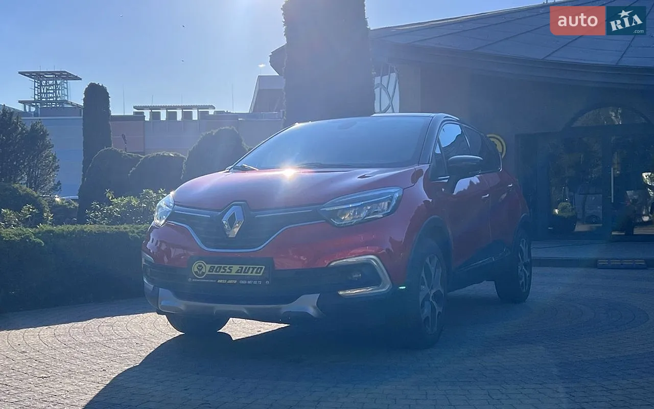 2017 Renault Captur - мініатюра 3