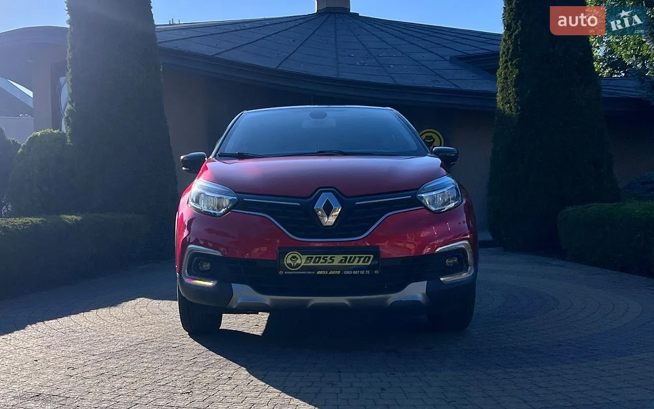 2017 Renault Captur - мініатюра 2