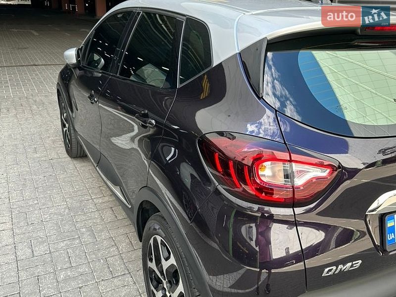Позашляховик / Кросовер Renault Captur 2018 в Києві