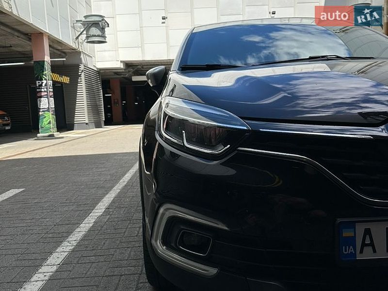 Позашляховик / Кросовер Renault Captur 2018 в Києві