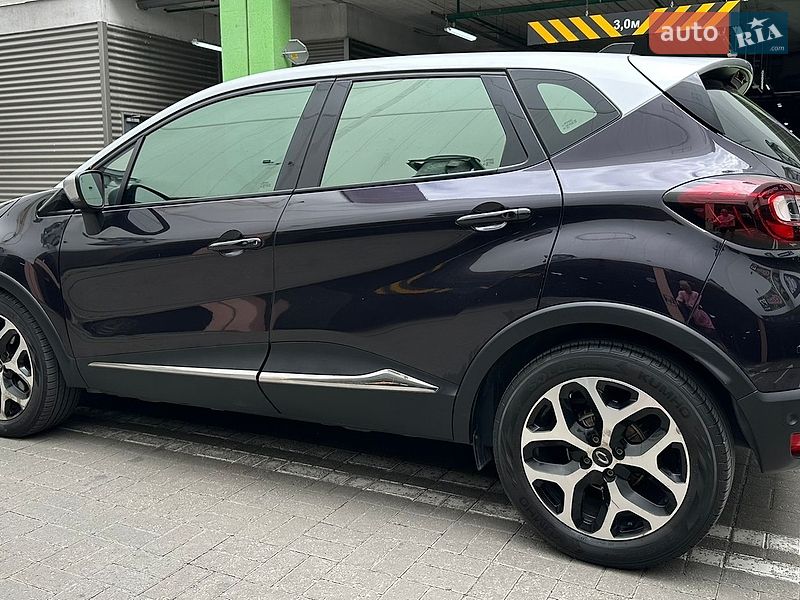 Позашляховик / Кросовер Renault Captur 2018 в Києві