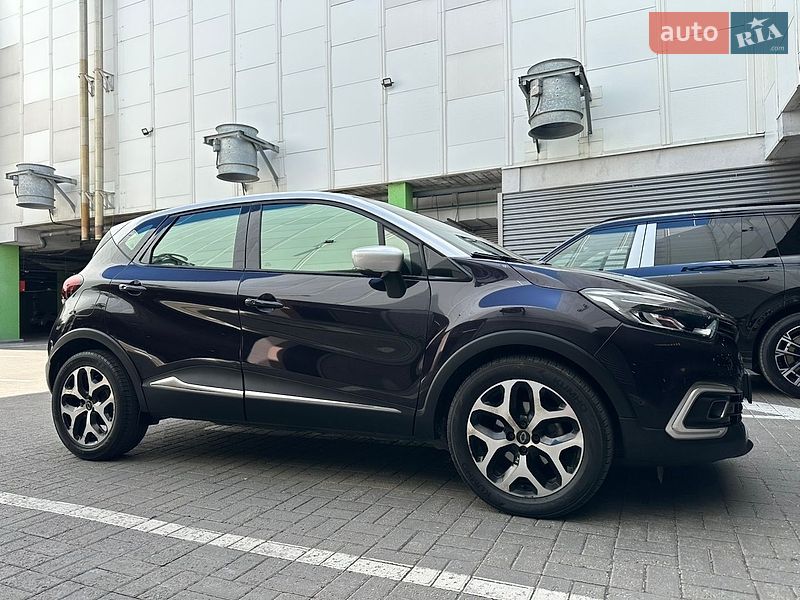 Позашляховик / Кросовер Renault Captur 2018 в Києві