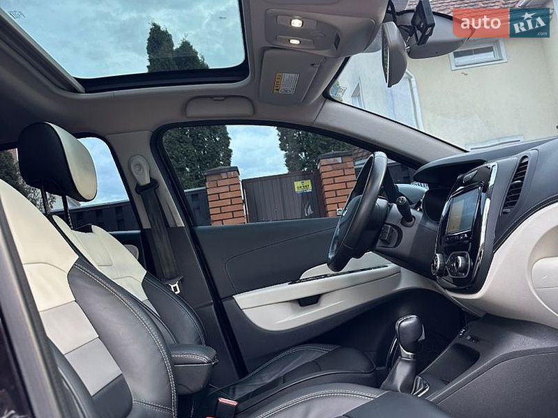 Позашляховик / Кросовер Renault Captur 2018 в Києві