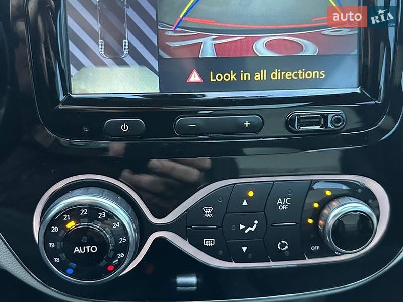Позашляховик / Кросовер Renault Captur 2018 в Києві