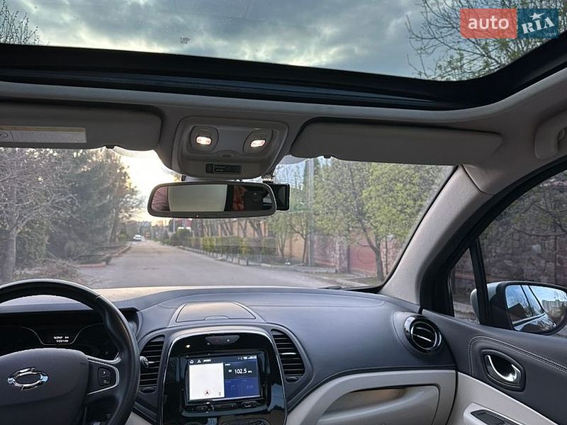Позашляховик / Кросовер Renault Captur 2018 в Києві