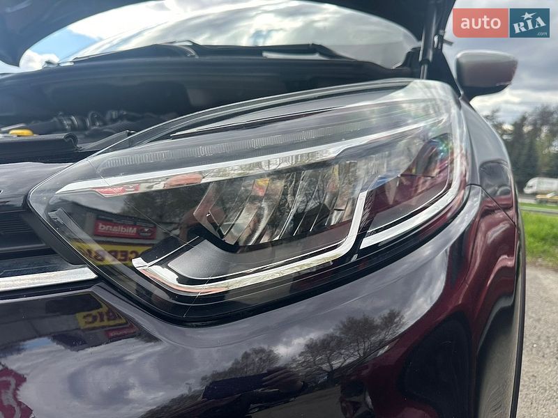 Позашляховик / Кросовер Renault Captur 2018 в Києві