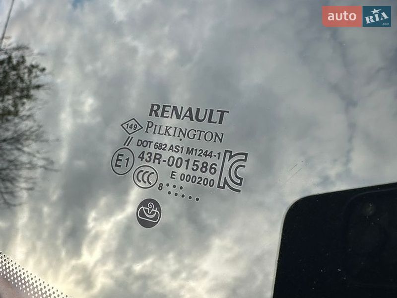 Позашляховик / Кросовер Renault Captur 2018 в Києві