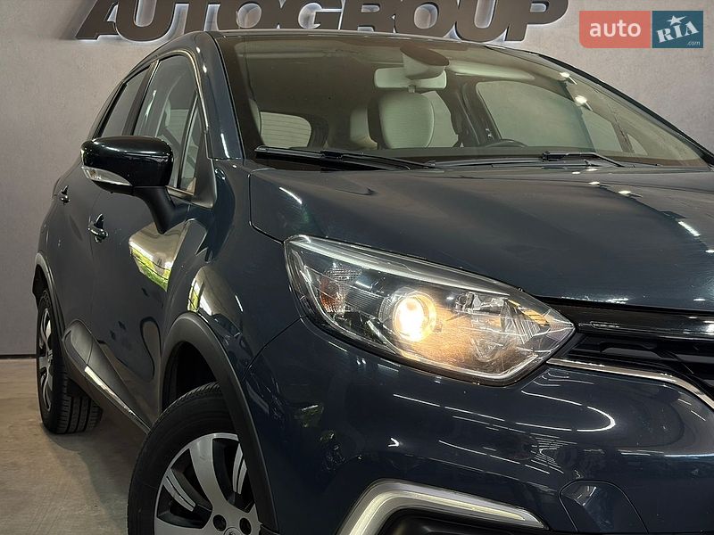 Внедорожник / Кроссовер Renault Captur 2019 в Одессе