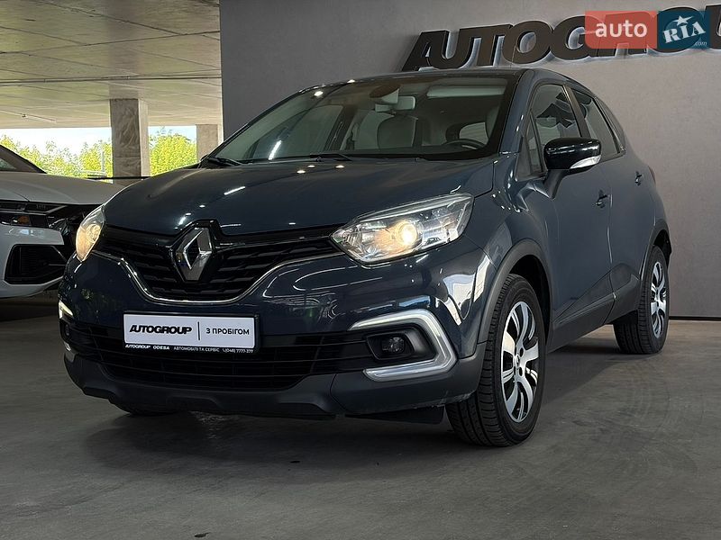 Внедорожник / Кроссовер Renault Captur 2019 в Одессе