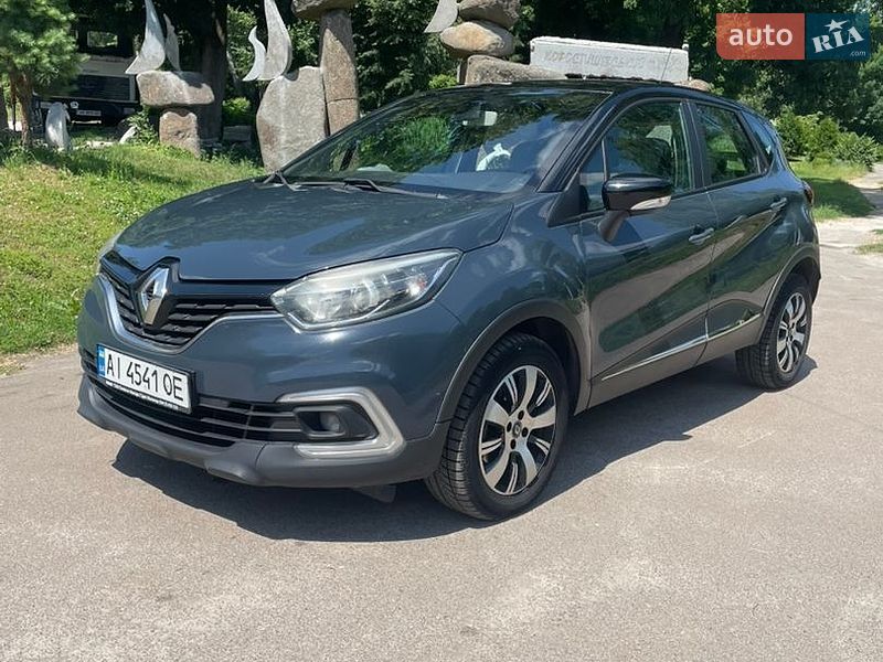 Renault Captur 2018 Renault Captur 2018