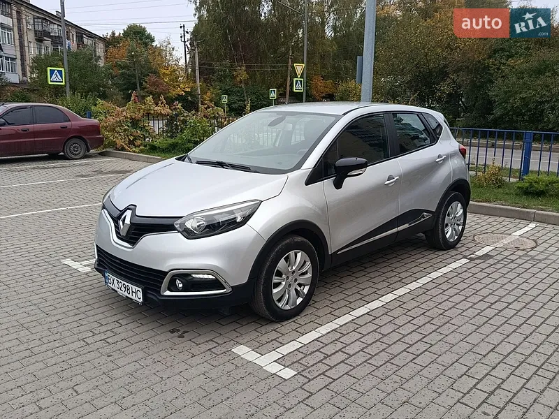 Renault Captur 2015