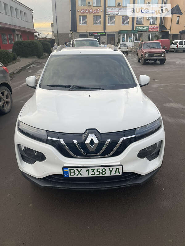 Легковые Renault City K-ZE