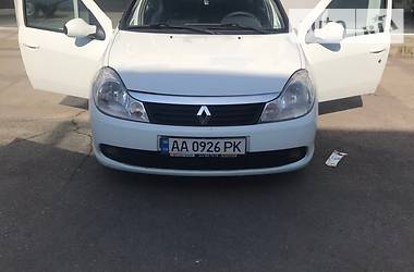 Renault Clio Symbol Газ 2012