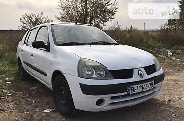 Renault Clio Symbol  2004