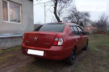 Renault Clio Symbol  2007