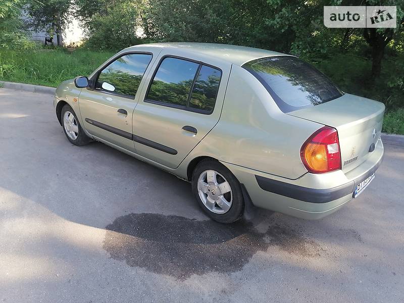 Renault Clio Symbol