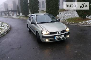 Renault Clio Symbol  2003