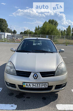 Renault Clio Symbol  2008