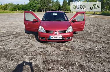 Renault Clio Symbol  2007