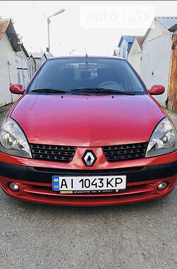 Renault Clio Symbol  2004