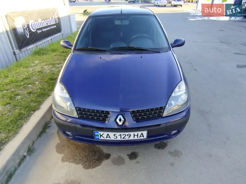 Renault Clio Symbol 2005