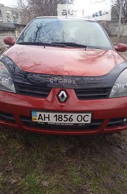 Renault Clio Symbol  2007