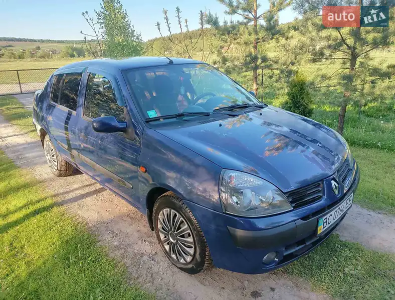 Renault Clio Symbol 2005