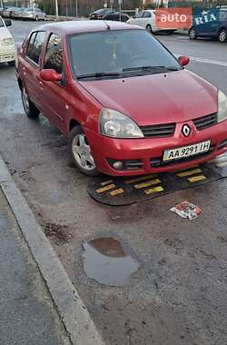 Renault Clio Symbol  2008