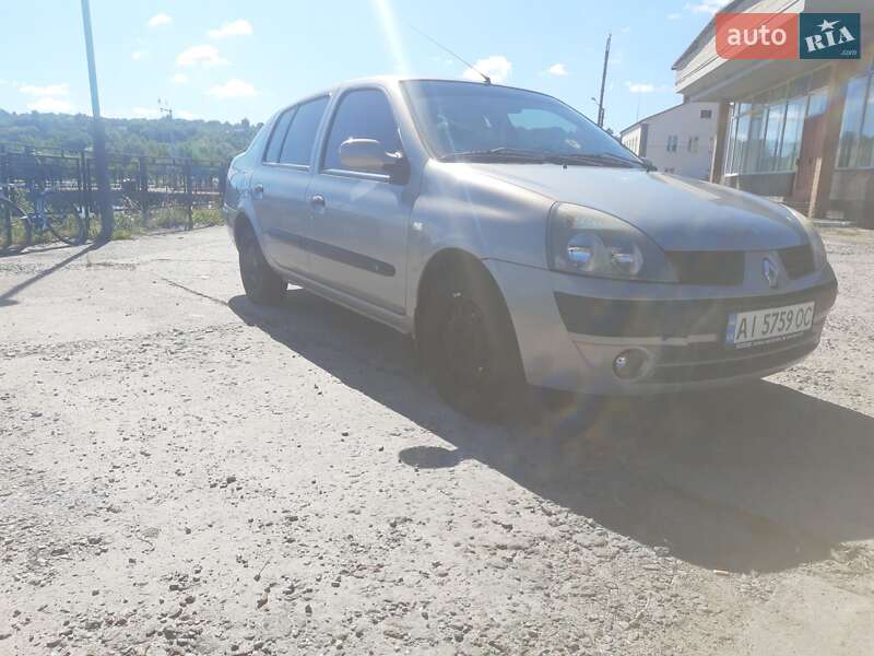 Седан Renault Clio Symbol