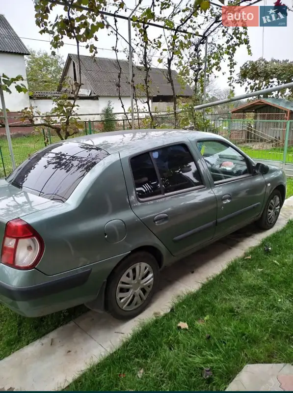 Renault Clio Symbol 2005