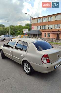 Renault Clio Symbol  2008
