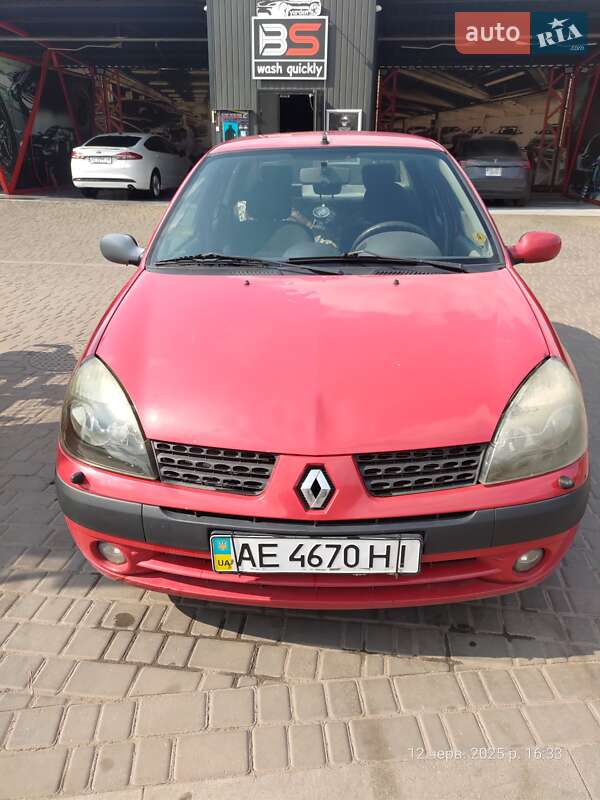 Renault Clio Symbol