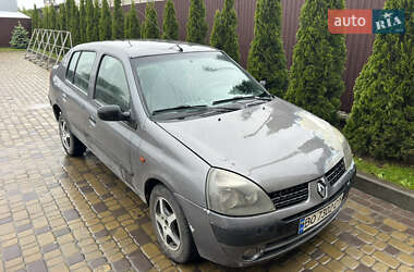 Renault Clio Symbol  2008