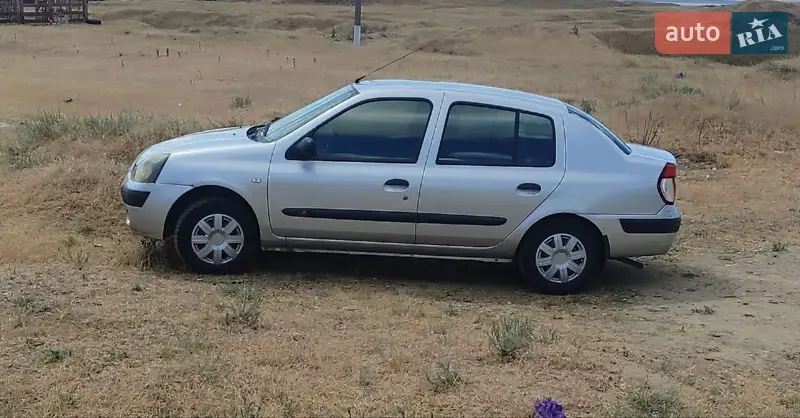Renault Clio Symbol 2005