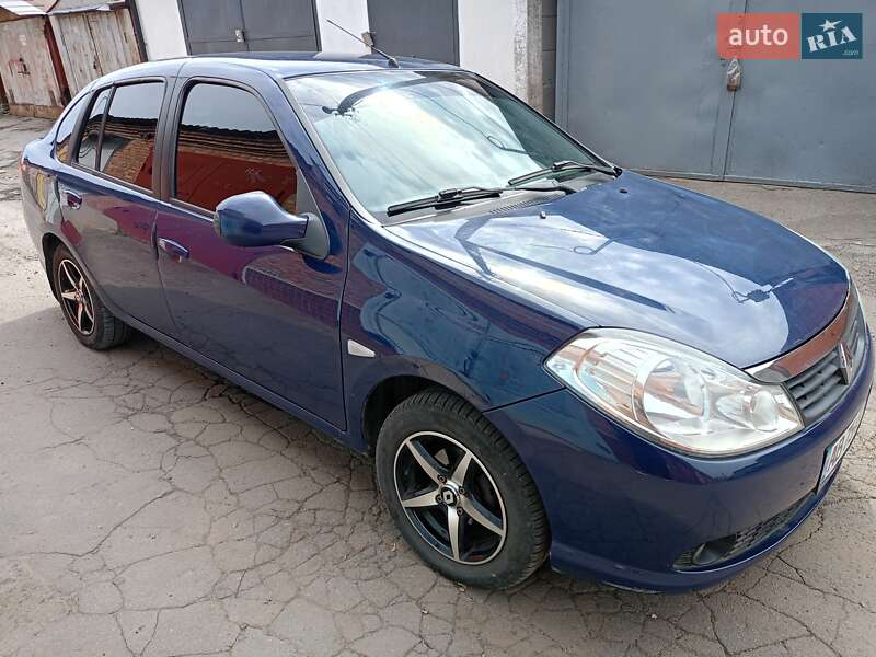 Renault Clio Symbol