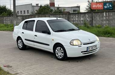 Renault Clio Symbol  2001