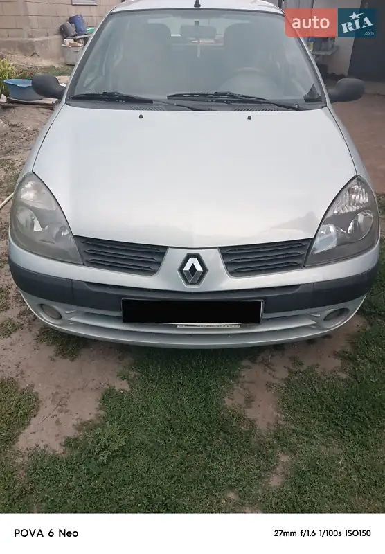 Renault Clio Symbol 2005