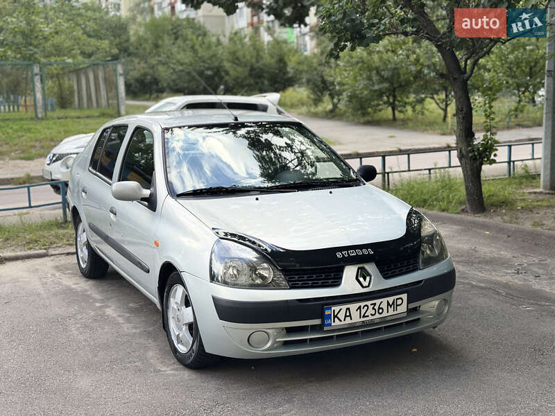 Renault Clio Symbol
