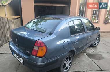 Renault Clio Symbol  2008