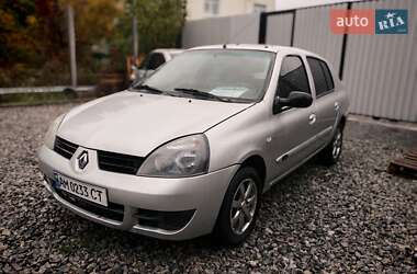 Renault Clio Symbol  2007