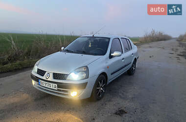 Renault Clio Symbol  2004