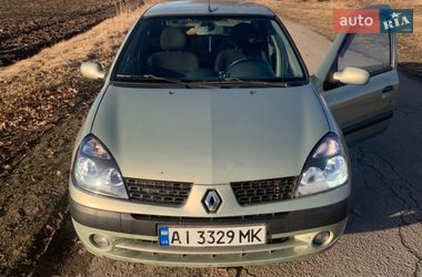 Renault Clio Symbol  2003
