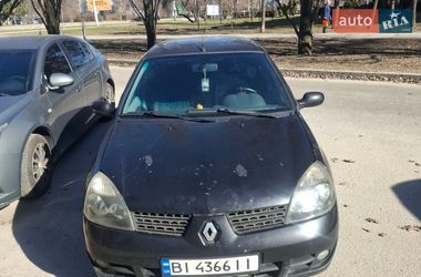Renault Clio Symbol  2007