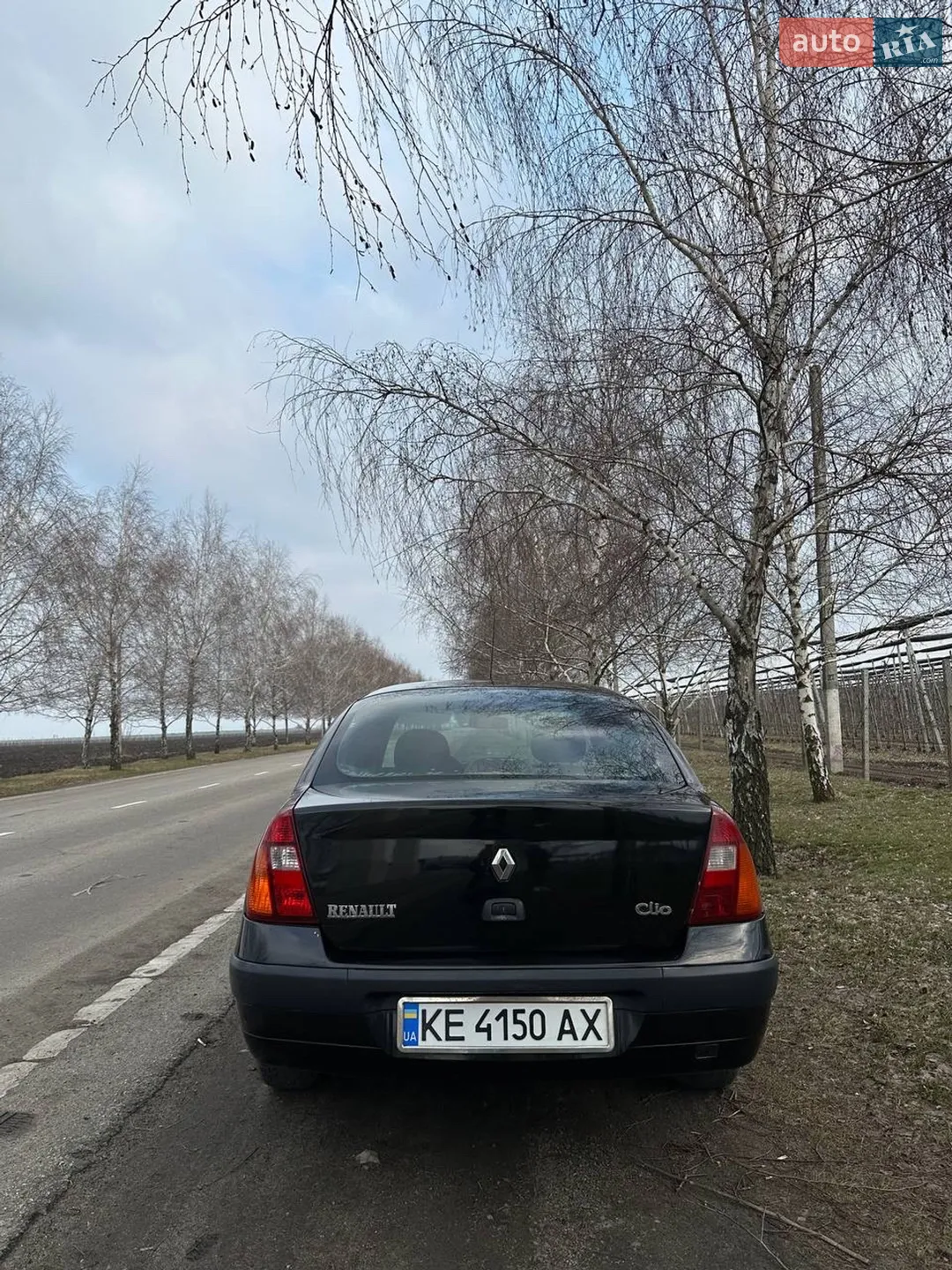 Renault Clio Symbol 2004 VIN VF1LB2BCA31132210 фото оголошення 2 з 10